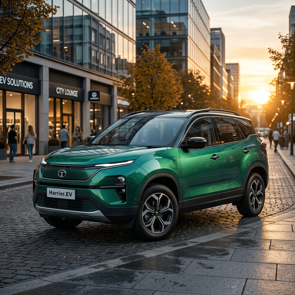 TATA HARRIER.EV